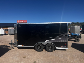 New 2025 American Hauler TALON 7X14 Motorcycle Trailer