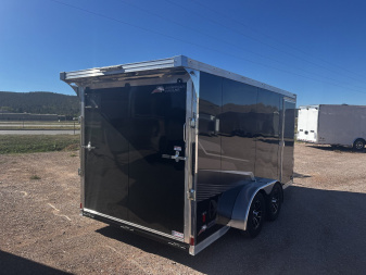 New 2025 American Hauler TALON 7X14 Motorcycle Trailer