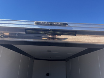 New 2025 American Hauler TALON 7X14 Motorcycle Trailer