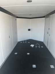 New 2025 American Hauler TALON 7X14 Motorcycle Trailer