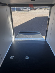 New 2025 American Hauler TALON 7X14 Motorcycle Trailer