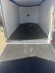 New 2025 American Hauler TALON 7X14 Motorcycle Trailer