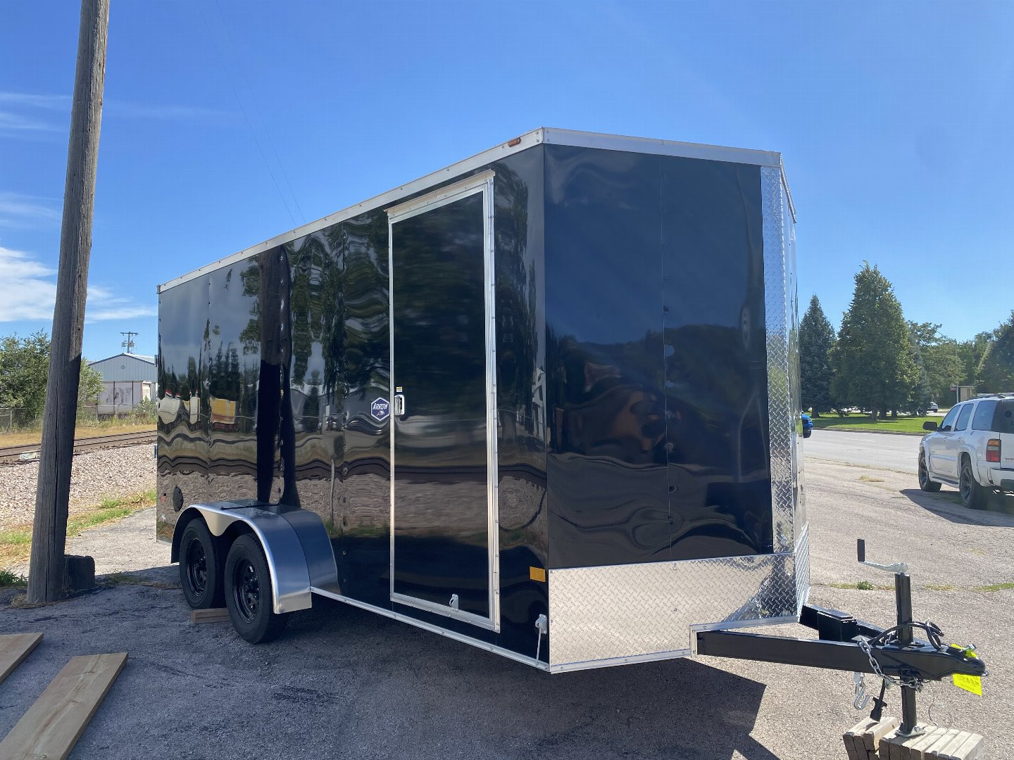 New 2025 American Hauler ARROW 7X16 Cargo / Enclosed Trailer