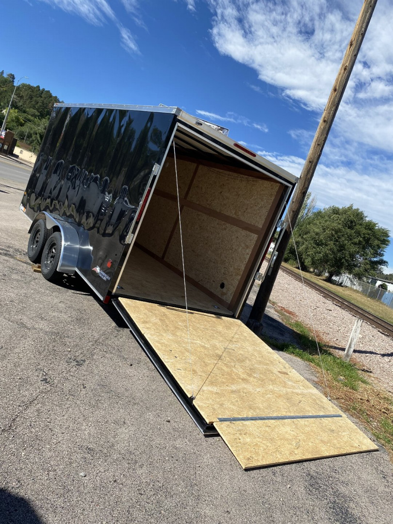 New 2025 American Hauler ARROW 7X16 Cargo / Enclosed Trailer