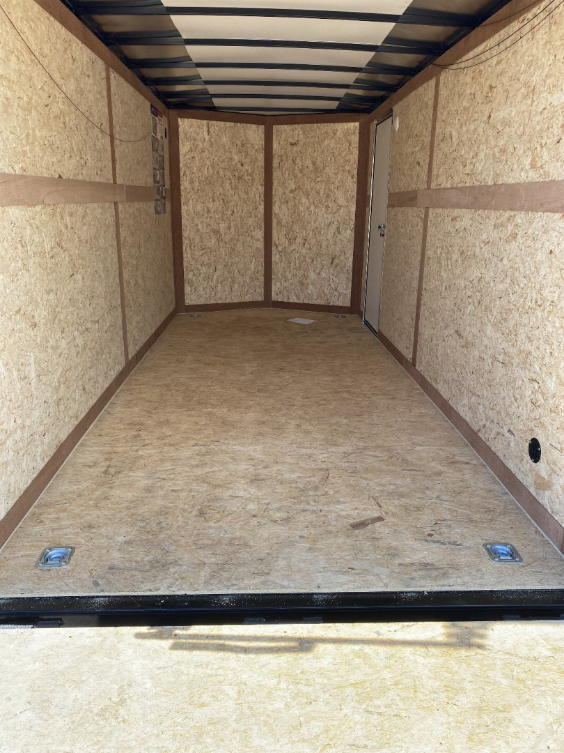 New 2025 American Hauler ARROW 7X16 Cargo / Enclosed Trailer