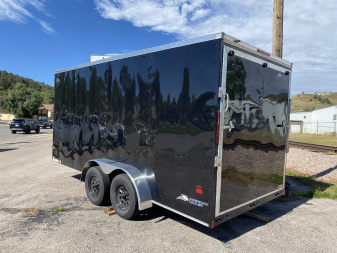 New 2025 American Hauler ARROW 7X16 Cargo / Enclosed Trailer