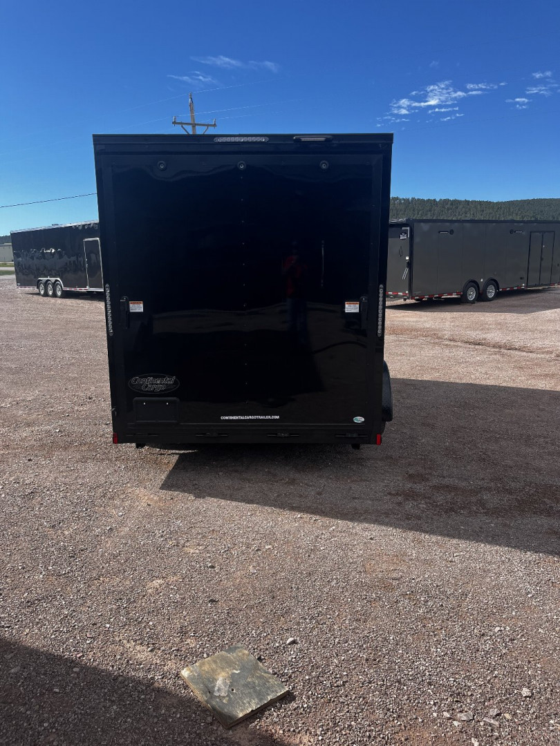 New 2025 Continental Cargo VHW 7X14TA Cargo / Enclosed Trailer