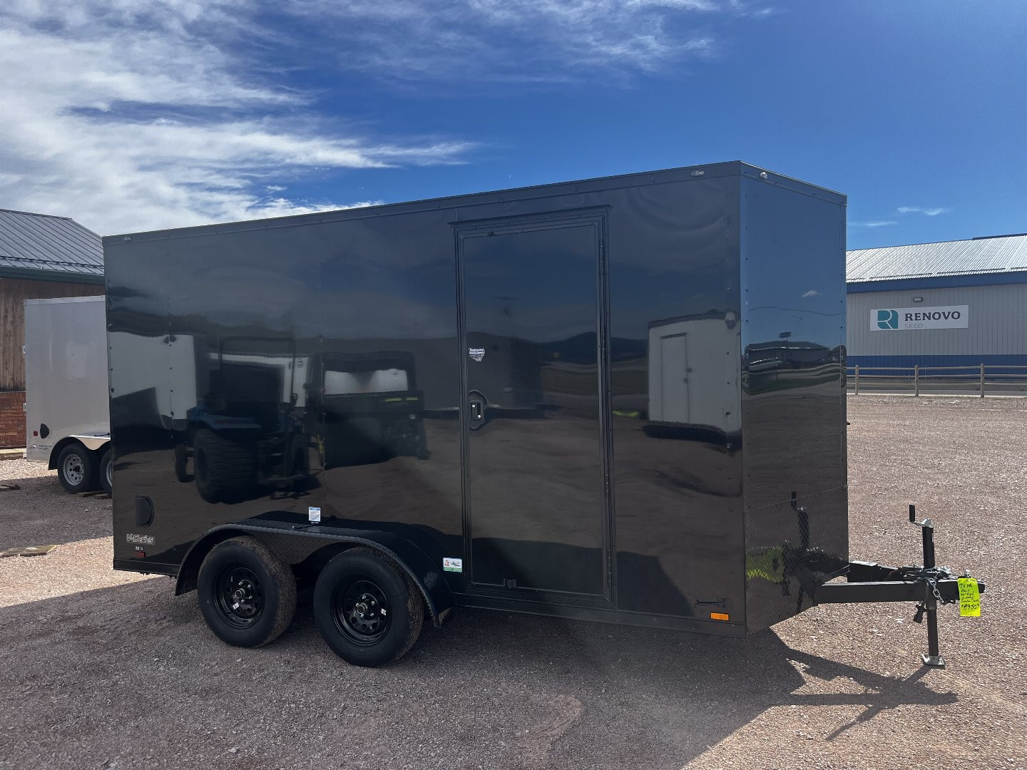 New 2025 Continental Cargo VHW 7X14TA Cargo / Enclosed Trailer