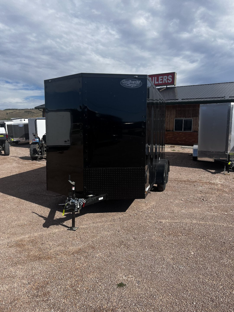 New 2025 Continental Cargo VHW 7X14TA Cargo / Enclosed Trailer