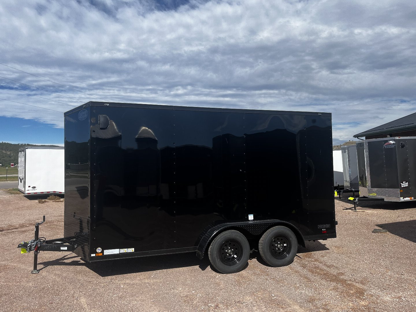 New 2025 Continental Cargo VHW 7X14TA Cargo / Enclosed Trailer
