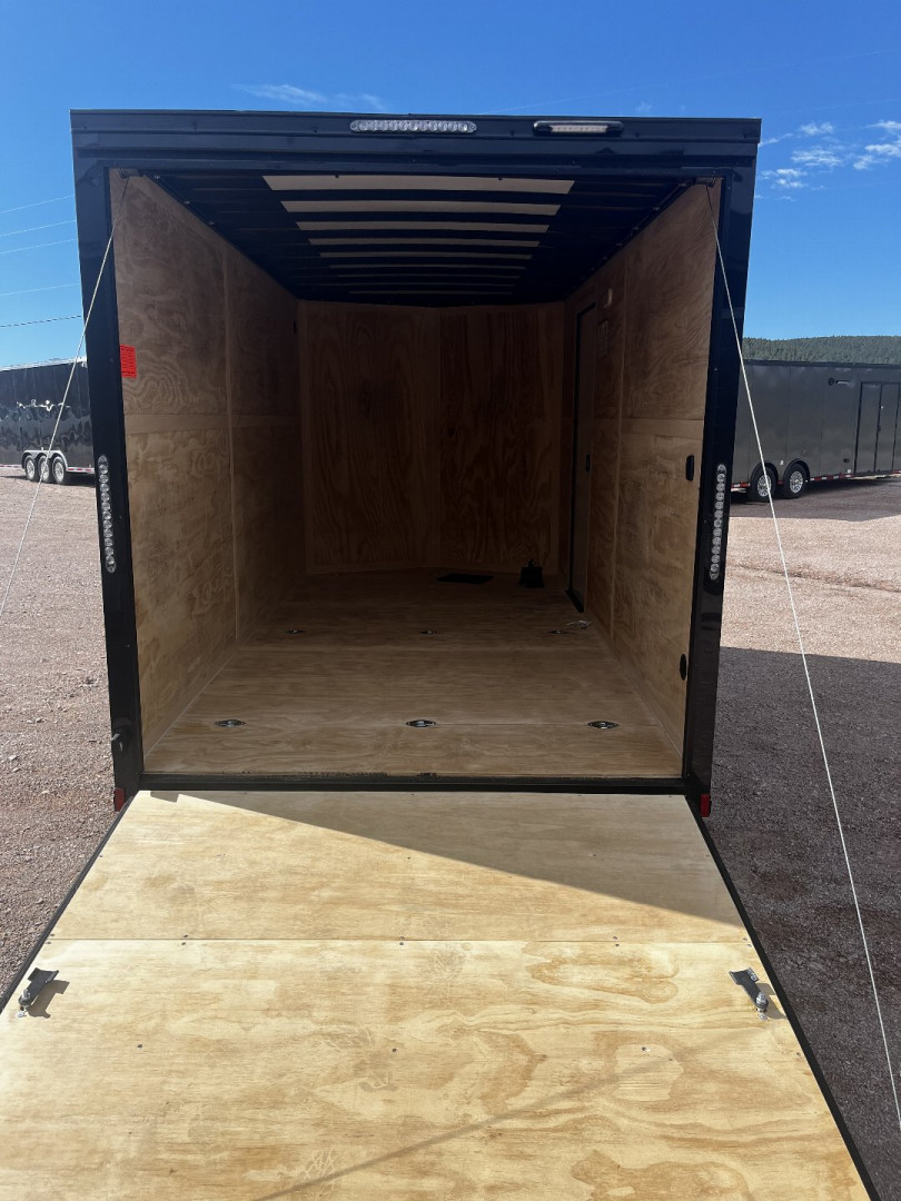 New 2025 Continental Cargo VHW 7X14TA Cargo / Enclosed Trailer