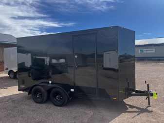 New 2025 Continental Cargo VHW 7X14TA Cargo / Enclosed Trailer