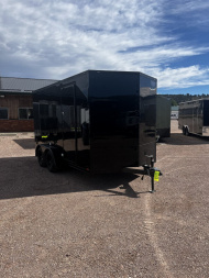New 2025 Continental Cargo VHW 7X14TA Cargo / Enclosed Trailer