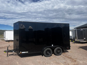 New 2025 Continental Cargo VHW 7X14TA Cargo / Enclosed Trailer