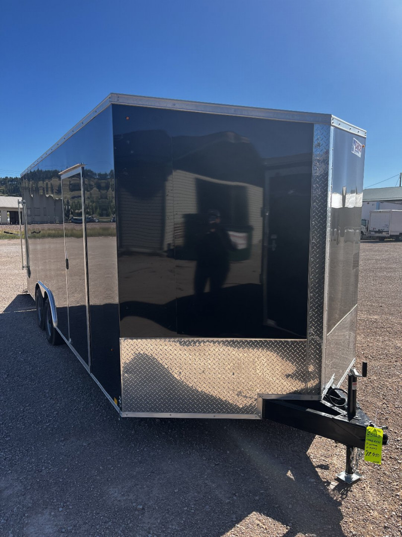 New 2025 Pace American SE 8.5X20 Cargo / Enclosed Trailer