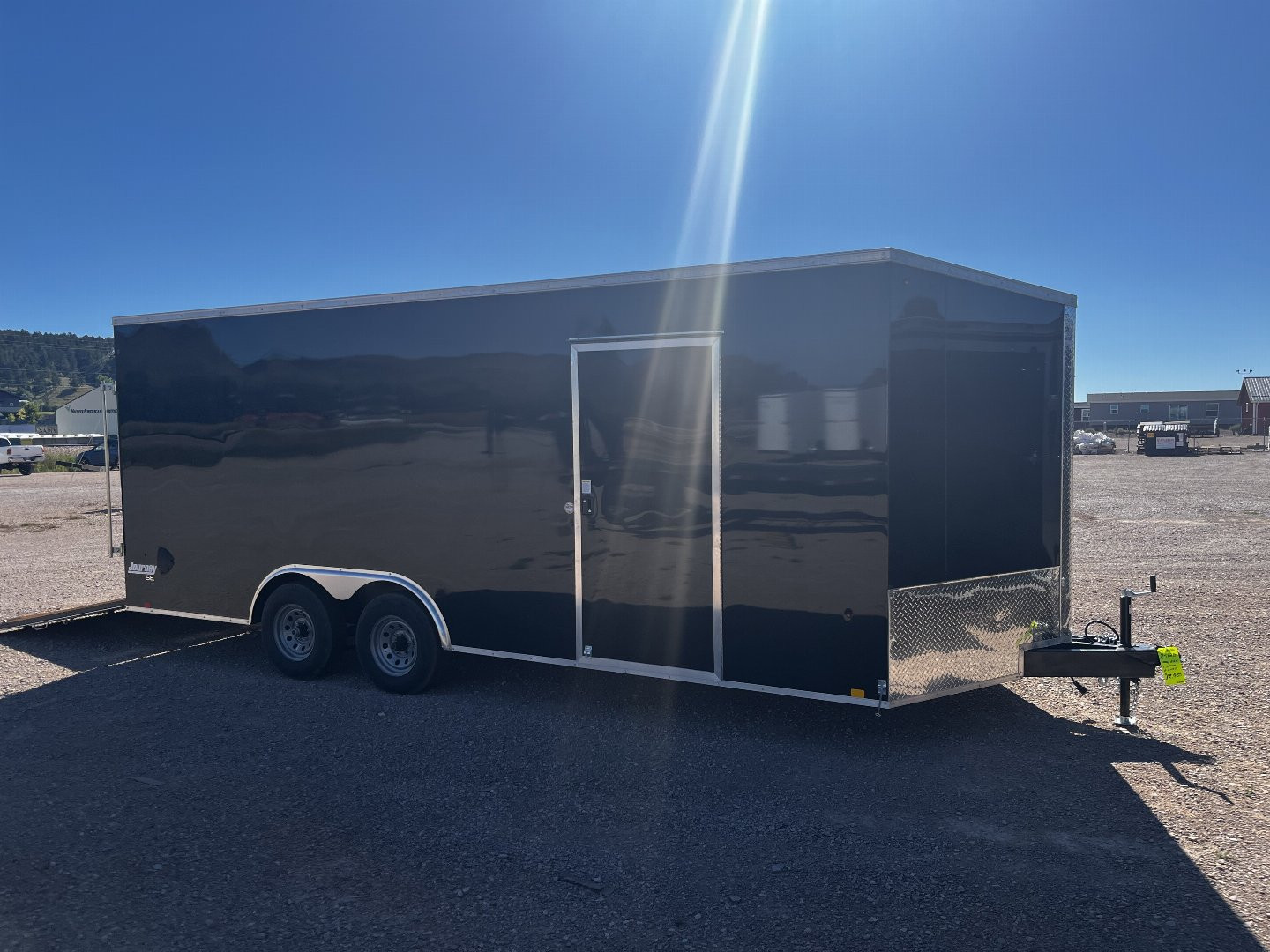 New 2025 Pace American SE 8.5X20 Cargo / Enclosed Trailer