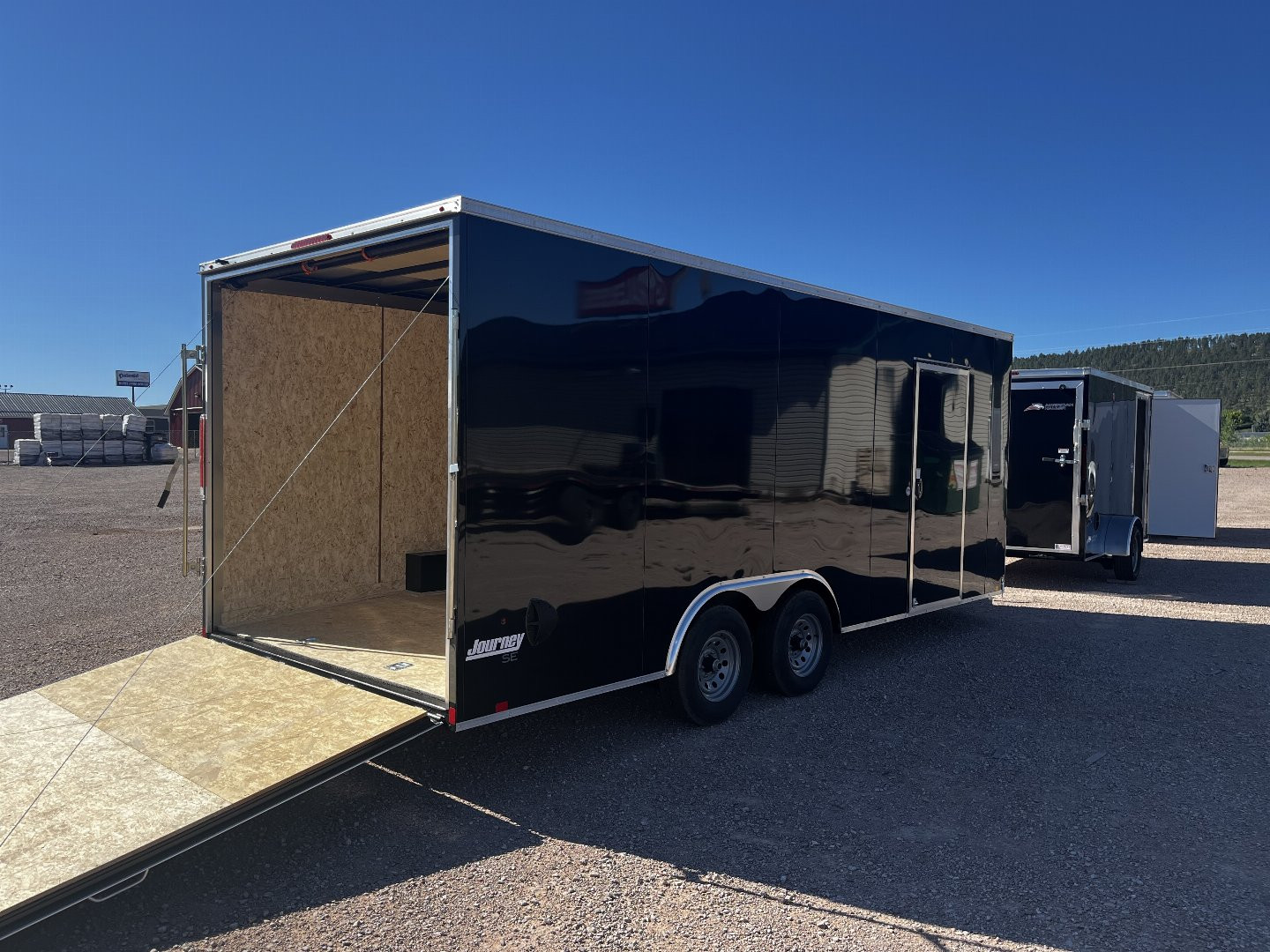 New 2025 Pace American SE 8.5X20 Cargo / Enclosed Trailer