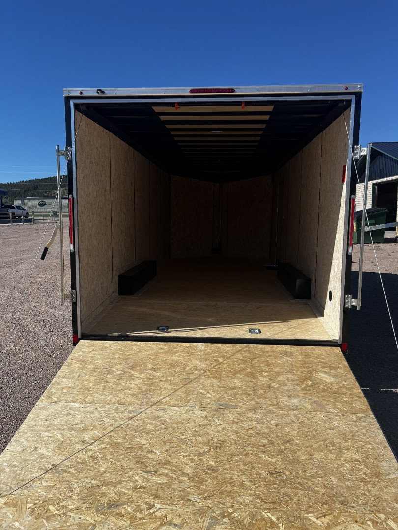 New 2025 Pace American SE 8.5X20 Cargo / Enclosed Trailer