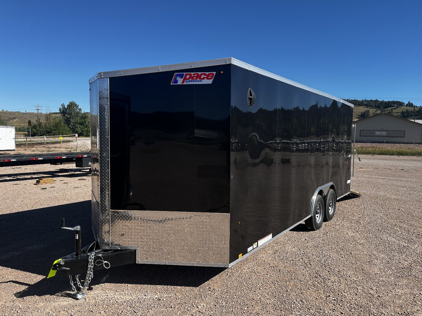 New 2025 Pace American SE 8.5X20 Cargo / Enclosed Trailer