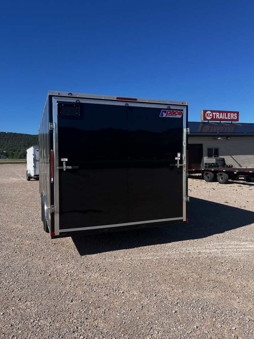 New 2025 Pace American SE 8.5X20 Cargo / Enclosed Trailer