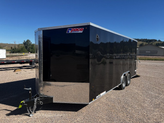 New 2025 Pace American SE 8.5X20 Cargo / Enclosed Trailer