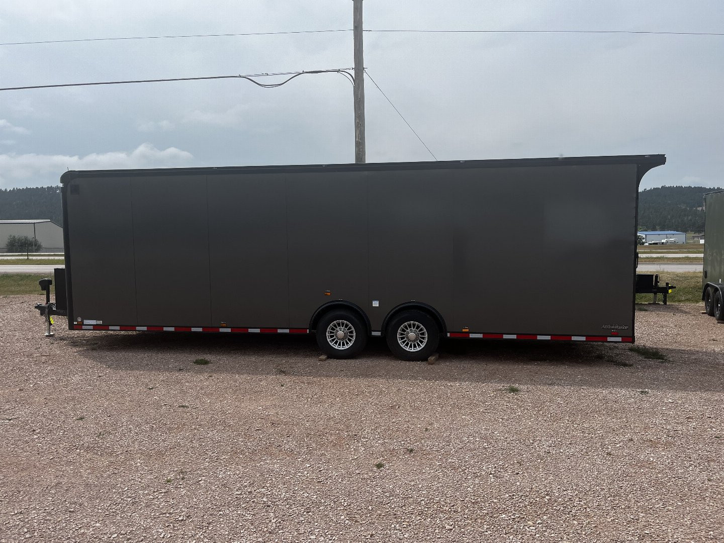 New 2025 CONTINENTAL CARGO RACER 8.5X28 Car / Racing Trailer