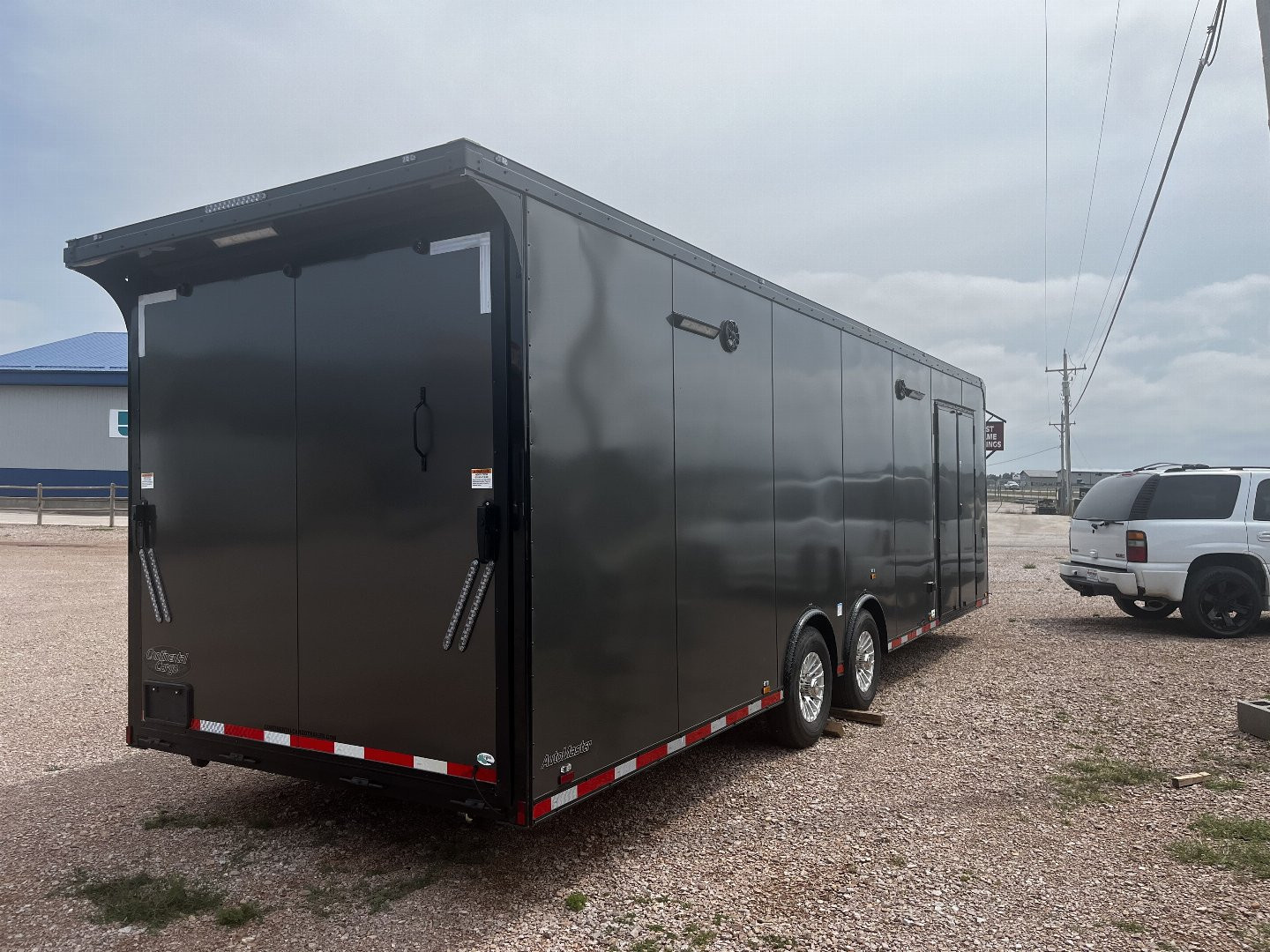 New 2025 CONTINENTAL CARGO RACER 8.5X28 Car / Racing Trailer
