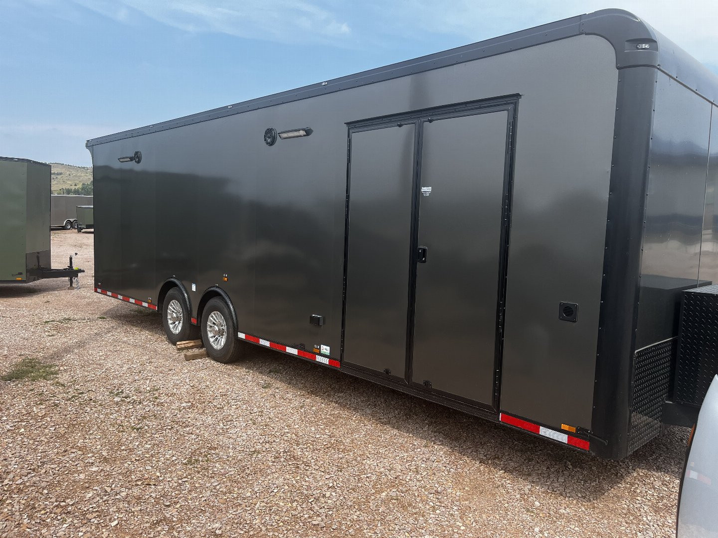 New 2025 CONTINENTAL CARGO RACER 8.5X28 Car / Racing Trailer