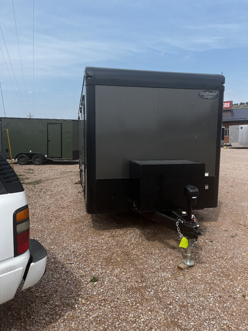 New 2025 CONTINENTAL CARGO RACER 8.5X28 Car / Racing Trailer