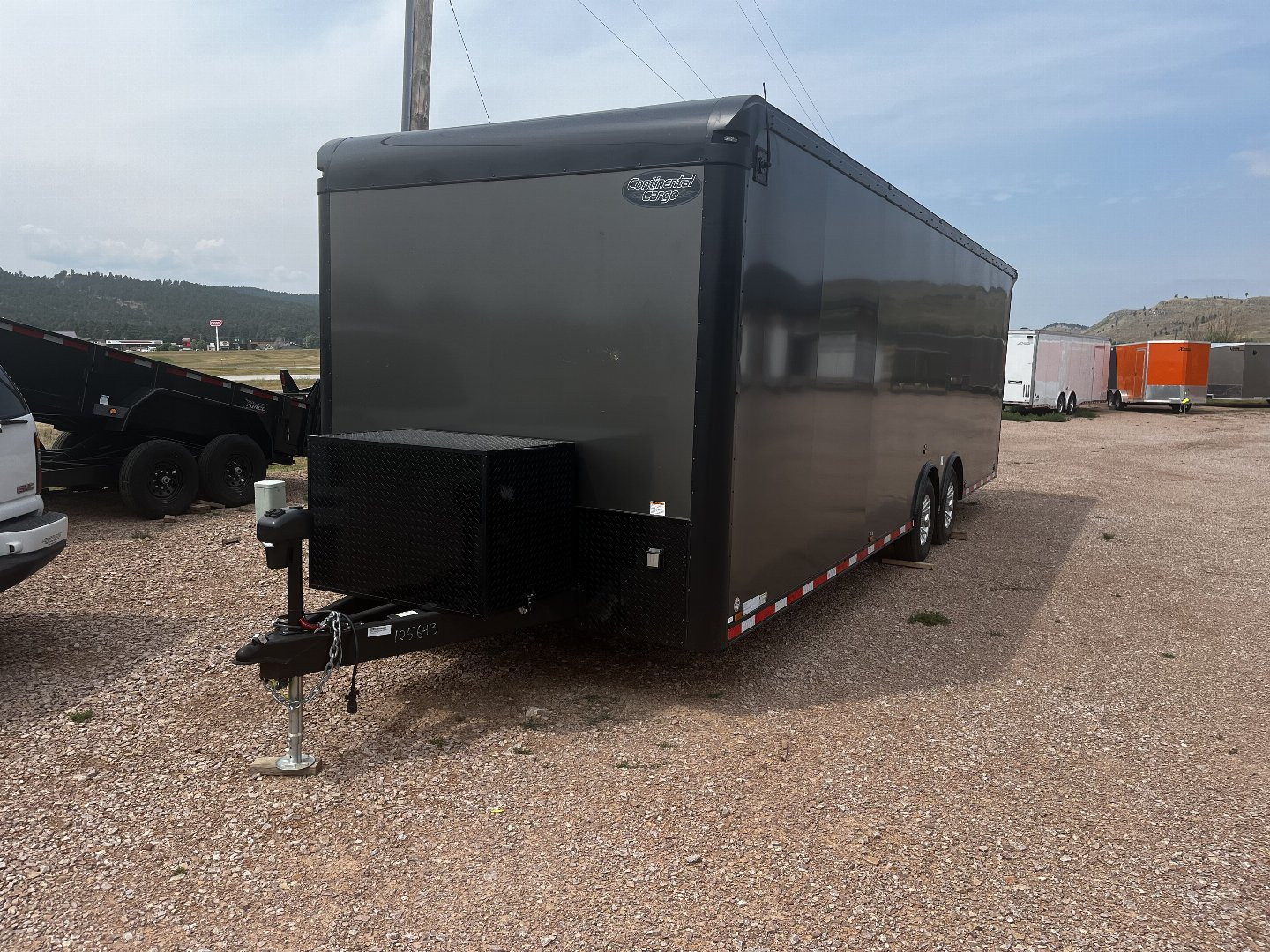 New 2025 CONTINENTAL CARGO RACER 8.5X28 Car / Racing Trailer