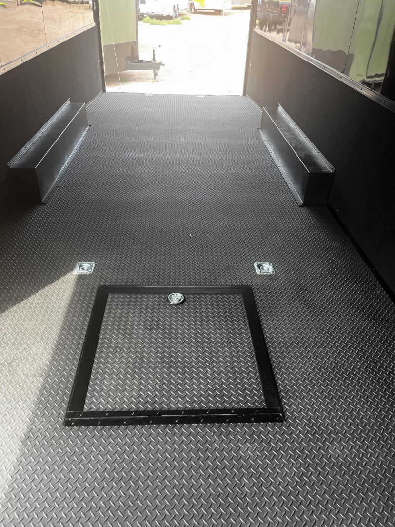 New 2025 CONTINENTAL CARGO RACER 8.5X28 Car / Racing Trailer