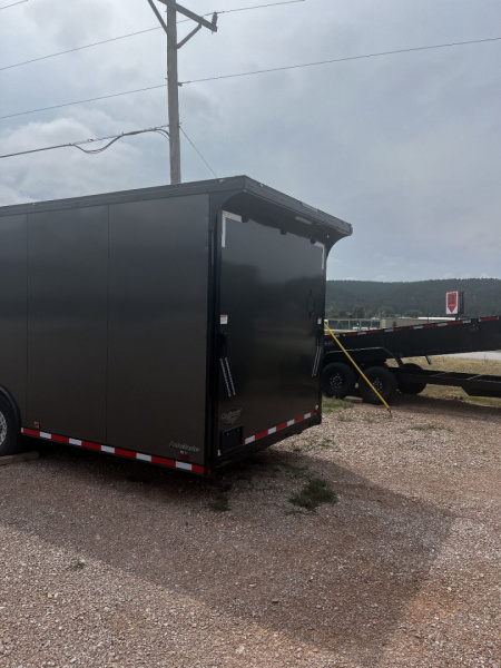 New 2025 CONTINENTAL CARGO RACER 8.5X28 Car / Racing Trailer