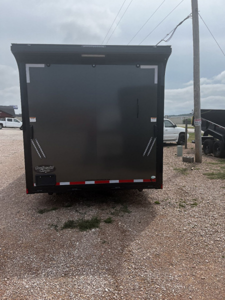 New 2025 CONTINENTAL CARGO RACER 8.5X28 Car / Racing Trailer