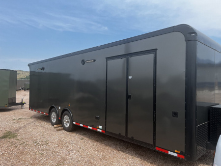 New 2025 CONTINENTAL CARGO RACER 8.5X28 Car / Racing Trailer