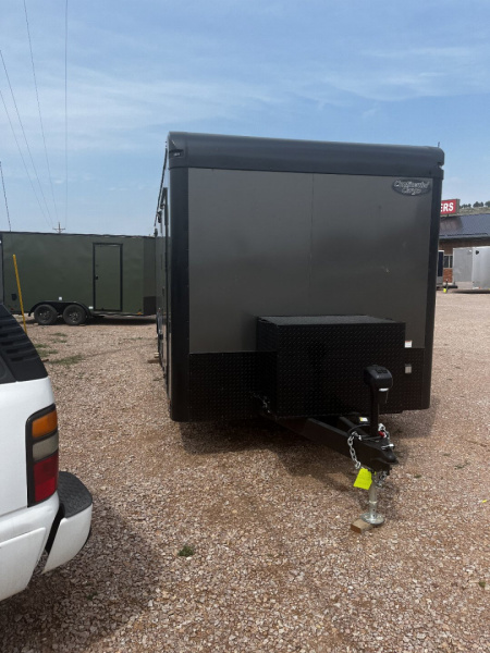 New 2025 CONTINENTAL CARGO RACER 8.5X28 Car / Racing Trailer