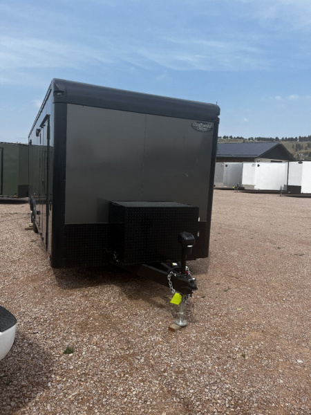 New 2025 CONTINENTAL CARGO RACER 8.5X28 Car / Racing Trailer