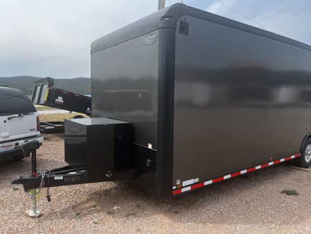 New 2025 CONTINENTAL CARGO RACER 8.5X28 Car / Racing Trailer