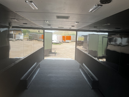 New 2025 CONTINENTAL CARGO RACER 8.5X28 Car / Racing Trailer