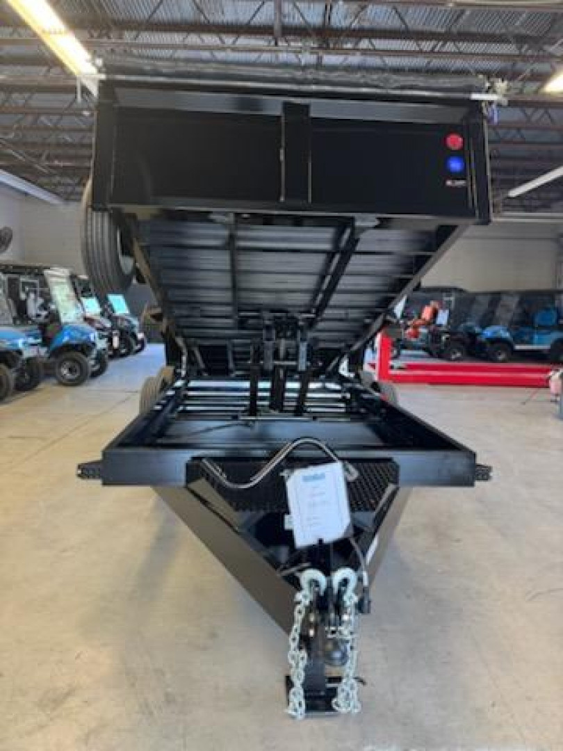 New 7x16 17k Dump Trailer