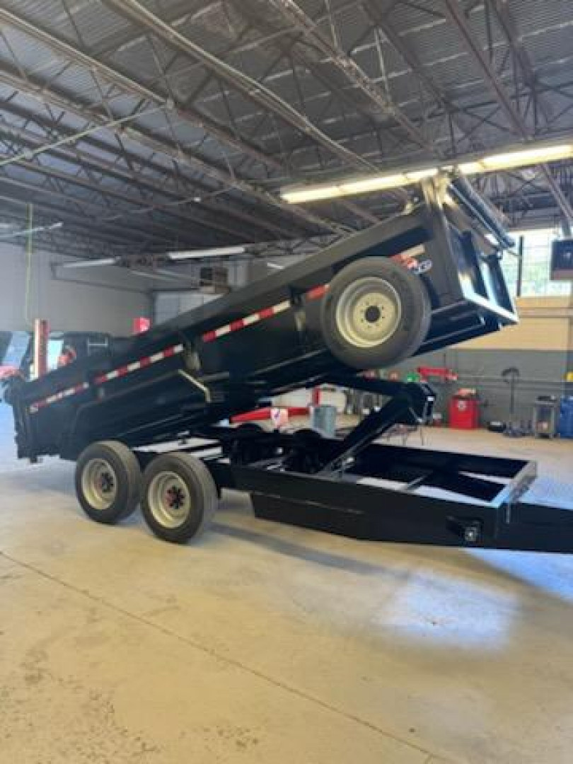 New 7x16 17k Dump Trailer