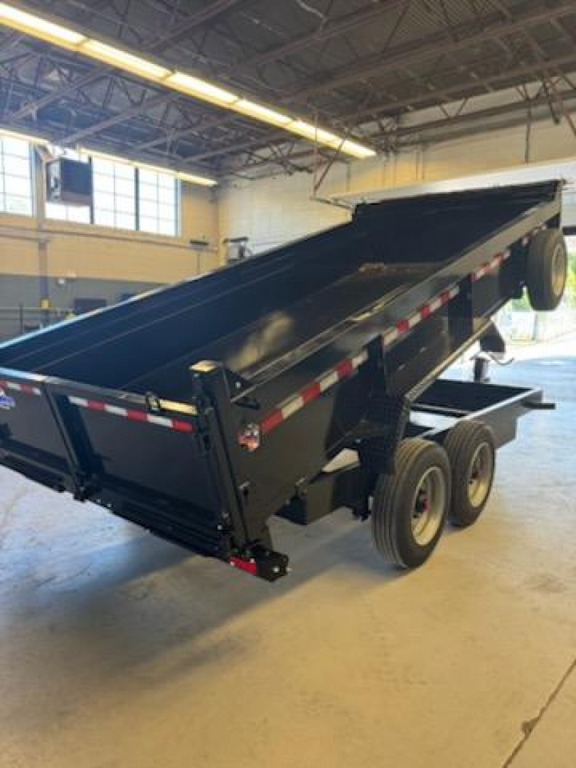 New 7x16 17k Dump Trailer