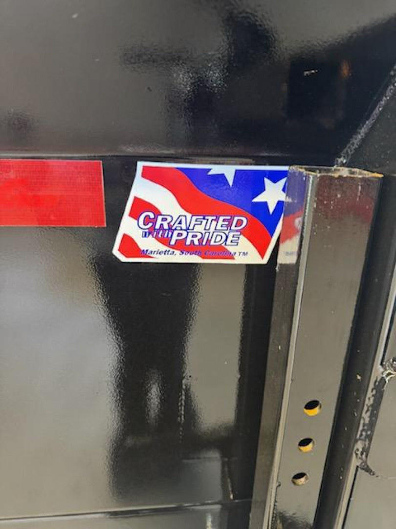 New 7x16 17k Dump Trailer