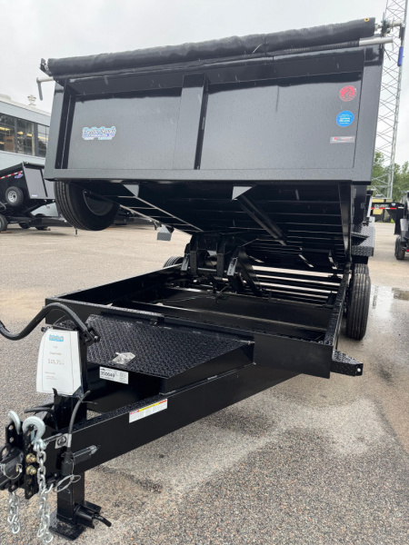 New 7x16 17k Dump Trailer