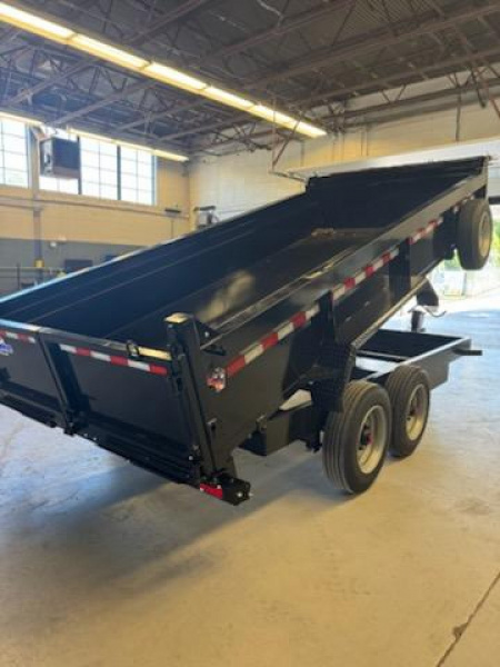 New 7x16 17k Dump Trailer