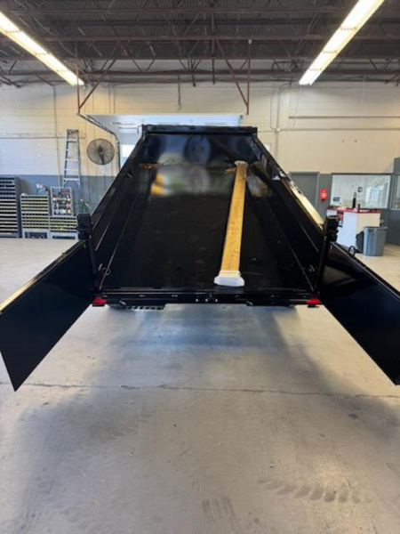 New 7x16 17k Dump Trailer