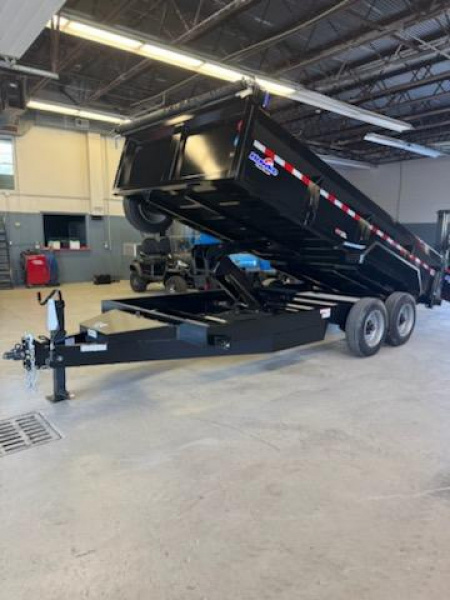 New 7x16 17k Dump Trailer