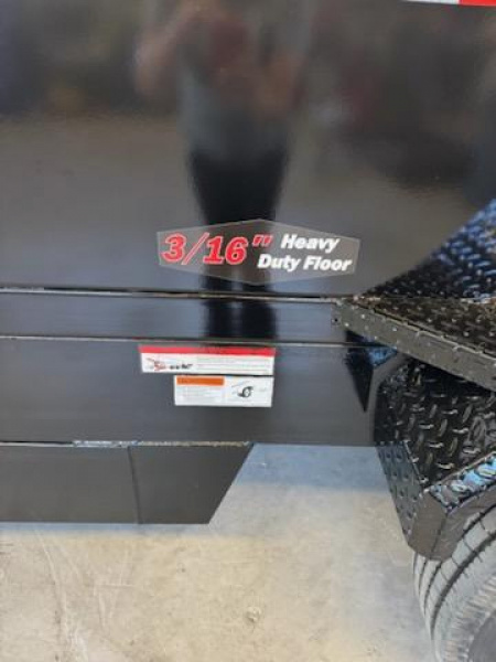 New 7x16 17k Dump Trailer