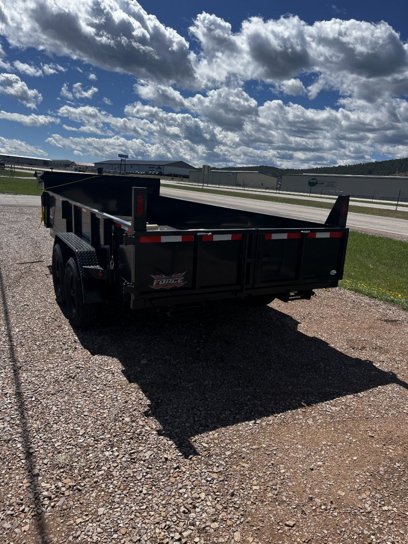 New 2025 Forest River FAHDL716TA6 Dump Trailer