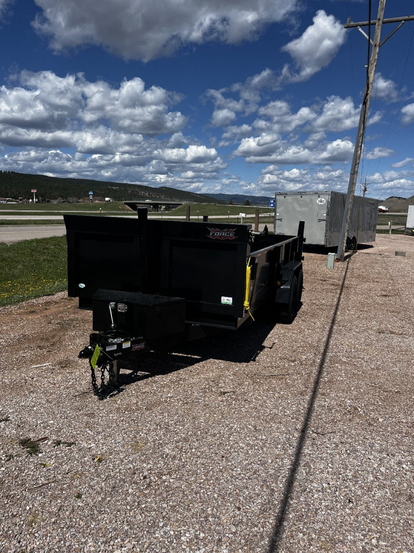 New 2025 Forest River FAHDL716TA6 Dump Trailer