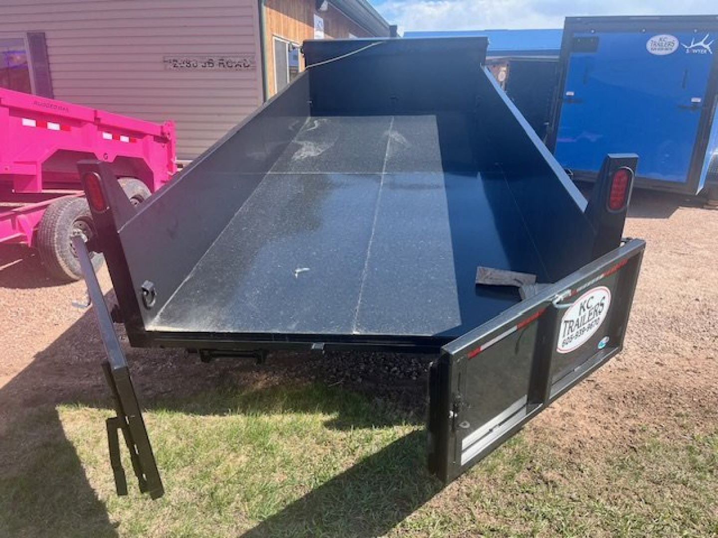 New 2025 Forest River FAHDL716TA6 Dump Trailer